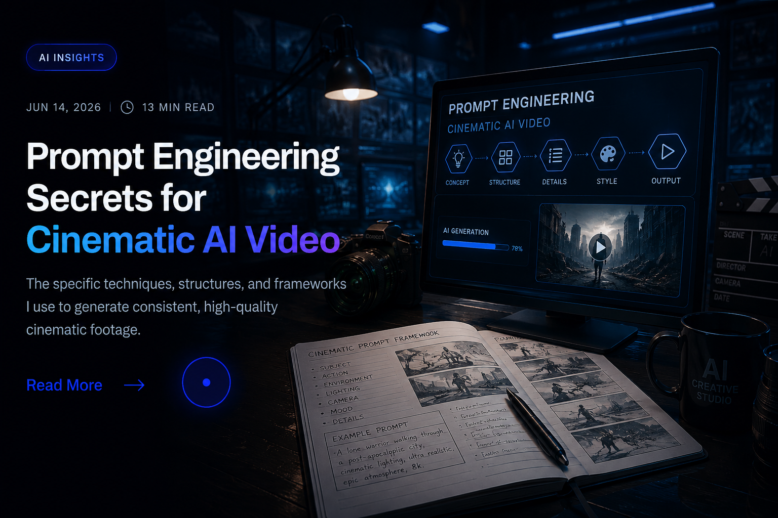 Prompt Engineering Secrets for Cinematic AI Video